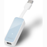 Adattatore USB Ethernet TP-Link UE200 per PC | Riparafast SRLS