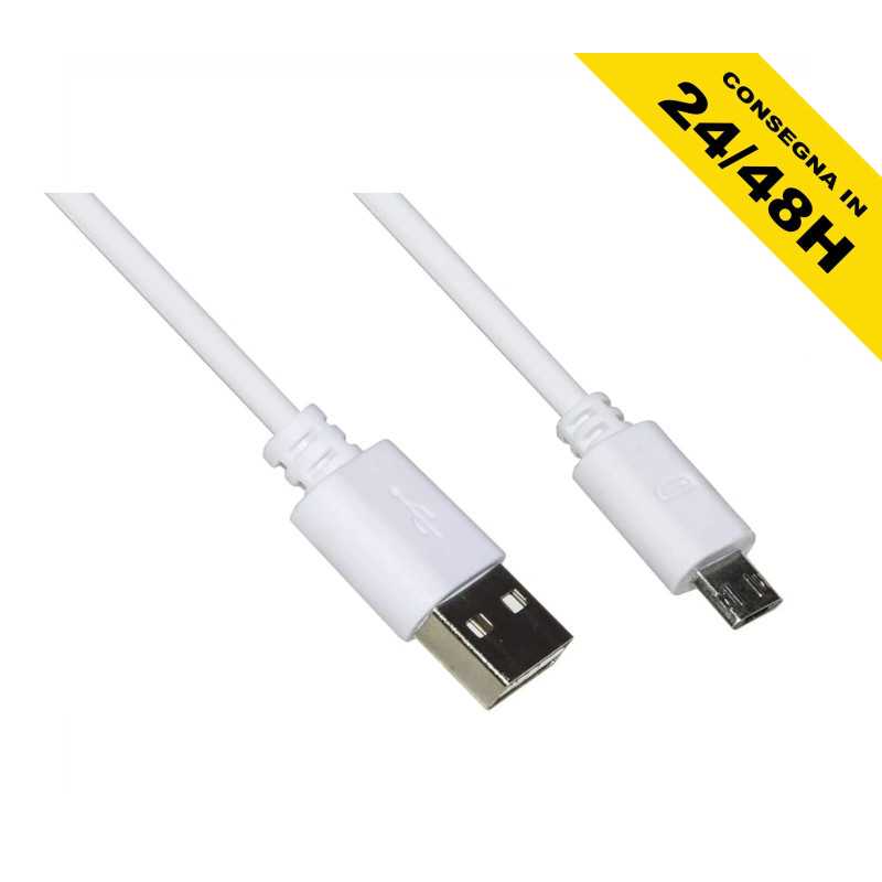 Cavetto USB Tipo C 1mt Bianco per Samsung Huawei Xiaomi | Riparafast SRLS
