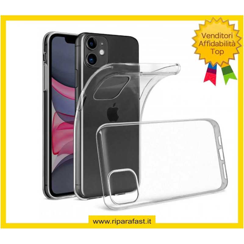 Cover Trasparente iPhone 11 Silicone TPU | Riparafast SRLS