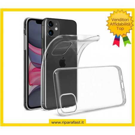 Cover Trasparente iPhone 11 Silicone TPU | Riparafast SRLS