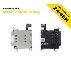 Lettore Scheda SIM iPhone 12 Pro | Riparafast SRLS