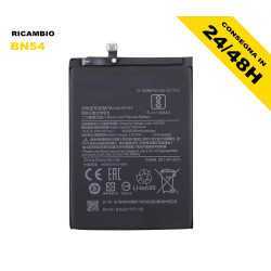 BATTERIA PER XIAOMI REDMI NOTE 9 10X 4G M2003J15SG 5020mAh BN54  PARI ORIGINALE