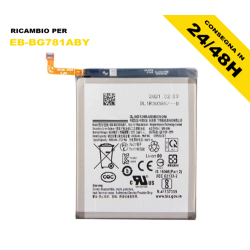 BATTERIA PER SAMSUNG GALAXY A52 4G SM A525 4500 mAh EB-BG781ABY PARI ORIGINALE