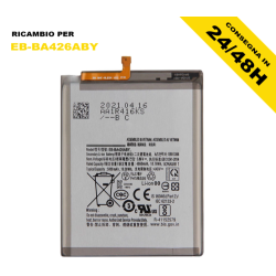 BATTERIA PER SAMSUNG GALAXY A42 5G SM-A426 5000 mAh EB-BA426ABY PARI ORIGINALE