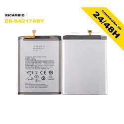 BATTERIA PER SAMSUNG GALAXY A21S SM-A217 F 5000 mAh EB-BA217ABY PARI ORIGINALE