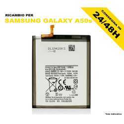 BATTERIA PER SAMSUNG GALAXY A50S SM - A507 EB-BA505ABU 4000mAh RICAMBIO PARI ORIGINALE
