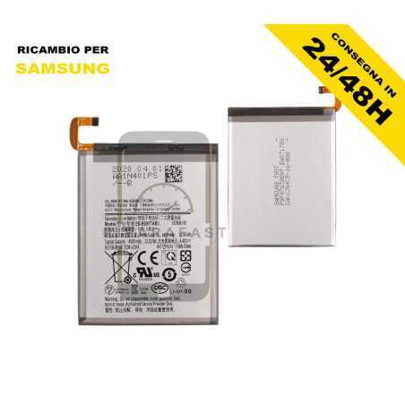 BATTERIA PER SAMSUNG GALAXY S10 5G SM-G977F DA 4000 mAh EB-BG977ABU RICAMBIO PARI ORIGINALE
