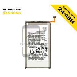 BATTERIA PER SAMSUNG GALAXY S10 SM-G973F DA 3400 mAh EB-BG973ABU RICAMBIO PARI ORIGINALE