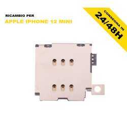 Lettore SIM iPhone 12 Mini: Alloggio Chip | Riparafast SRLS