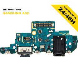 CONNETTORE DI RICARICA PER SAMSUNG GALAXY A52 A525F A526B MICROFONO DOCK