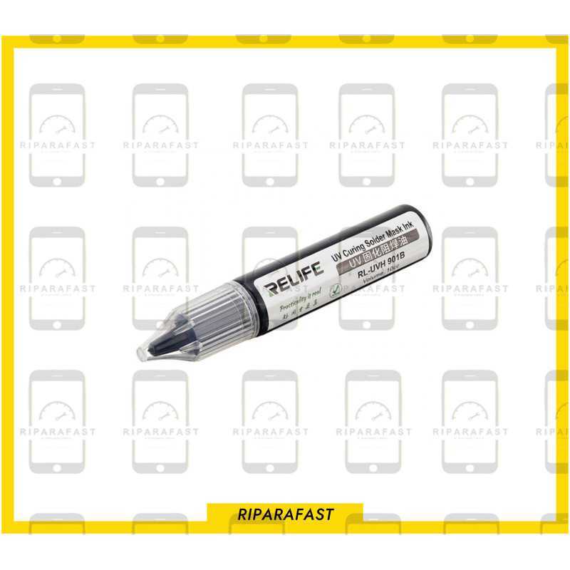 Resina Isolante PCB BGA Solder Mask Nero 2UUL | Riparafast SRLS