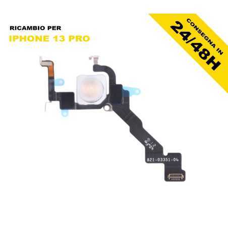 Cavo Modulo Flash iPhone 13 Pro Sensore Flex Fotocamera | Riparafast SRLS