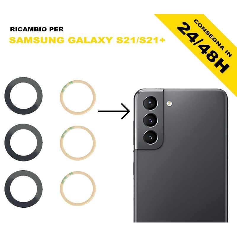 Vetrino Fotocamera Samsung S21 Lente Posteriore | Riparafast SRLS
