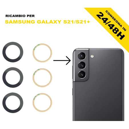 Vetrino Fotocamera Samsung S21 Lente Posteriore | Riparafast SRLS