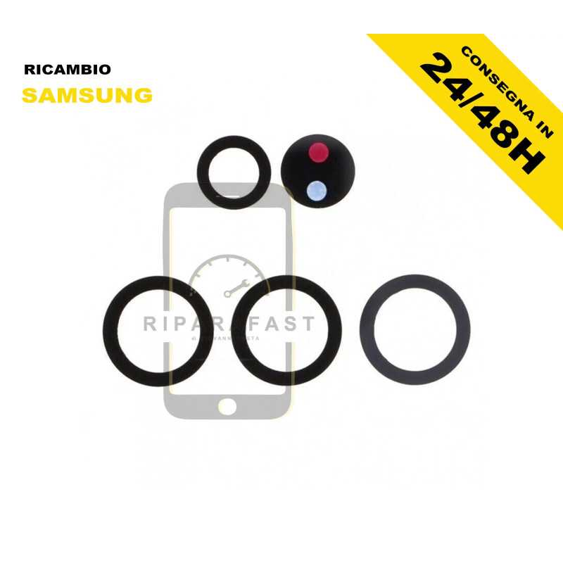Vetrino Fotocamera Samsung S23 Ultra S918 Ricambio | Riparafast SRLS