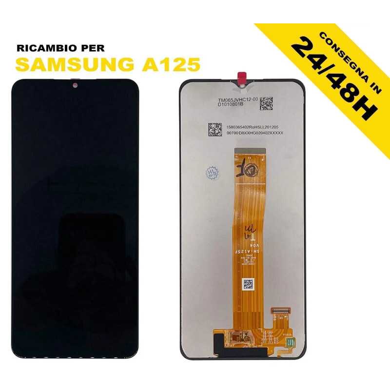 Display Originale Samsung Galaxy A12 | Riparafast SRLS