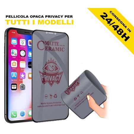 Pellicola Privacy Opaca per Samsung iPhone Huawei | Riparafast SRLS