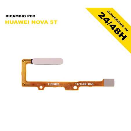 Sensore Impronta Digitale Huawei Nova 5T Oro | Riparafast SRLS