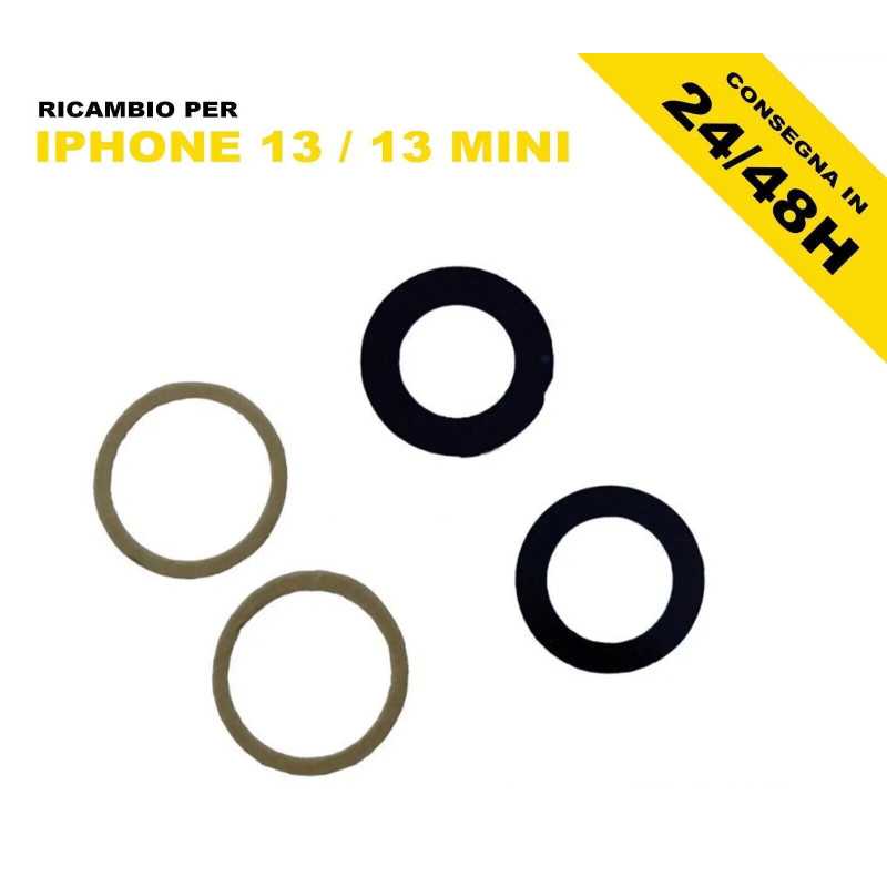 Vetrino Fotocamera iPhone 13/13 Mini Lente Vetro | Riparafast SRLS