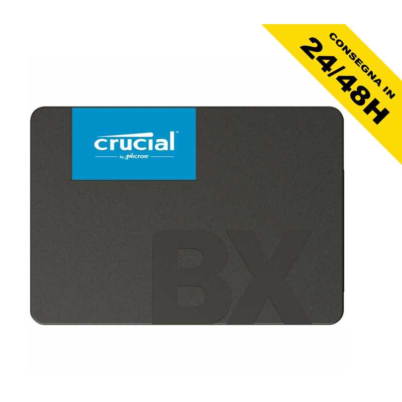 Hard Disk SSD Crucial 500GB BX500 2.5 | Riparafast SRLS