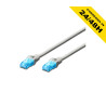 Cavo Ethernet CAT5 U/UTP 25cm Ewent Grigio | Riparafast SRLS