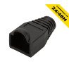Copri Plug RJ45 8P8C con Serracavo Nero | Riparafast SRLS