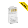 PLUG CAT .5e RJ45 UTP per Cavo Tondo Flessibile | Riparafast SRLS
