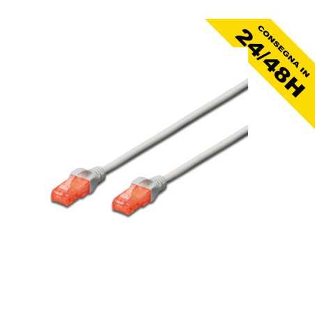 Cavo di Rete Ethernet CAT6 2m Ewent Bianco | Riparafast SRLS