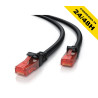Cavo Ethernet CAT6 U/UTP CCA 2m Ewent Nero | Riparafast SRLS