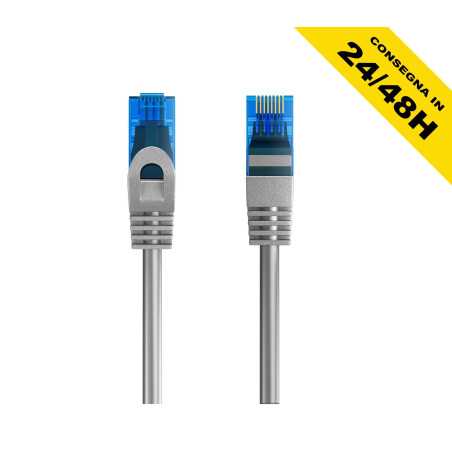 Cavo Ethernet CAT5 F/UTP 3m Ewent Grigio | Riparafast SRLS