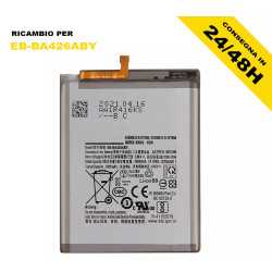 BATTERIA PER SAMSUNG GALAXY A32 5G SM-A326 EB-BA426ABY 5000 mAh PARI ORIGINALE