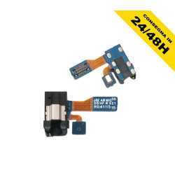Flat Audio Cuffie Jack Microfono Samsung Galaxy J6 J8 A6 | Riparafast SRLS
