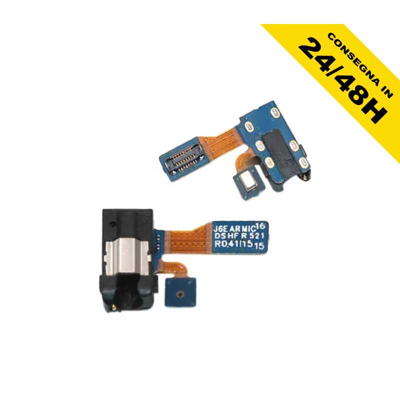 Flat Audio Cuffie Jack Microfono Samsung Galaxy J6 J8 A6 | Riparafast SRLS