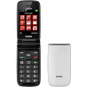 Brondi Magnum 4 Gsm Dual Sim Flip Attivo BIANCO Italia