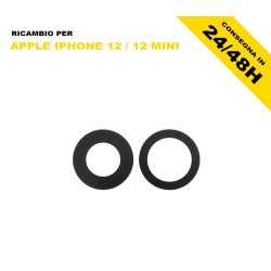 Vetrino Lente Fotocamera iPhone 12 | Riparafast SRLS