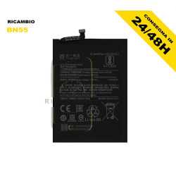 BATTERIA PILA PER XIAOMI REDMI NOTE 9S M2003J6A1G BN55 PARI ORIGINALE 4000MaH