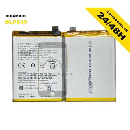 BATTERIA PER OPPO A94 4G-F19 PRO 4310mAh BLP835 PARI ORIGINALE