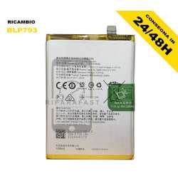 BATTERIA PER OPPO REALME C15 RMX2180 7i RMX3081 6000 mAh PARI ORIGINALE BLP793