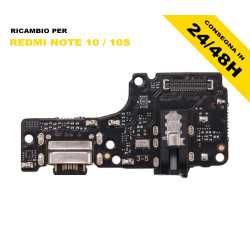 CONNETTORE DI RICARICA PER XIAOMI REDMI NOTE 10 / 10S M2101K7 MICROFONO DOCK DI CARICA