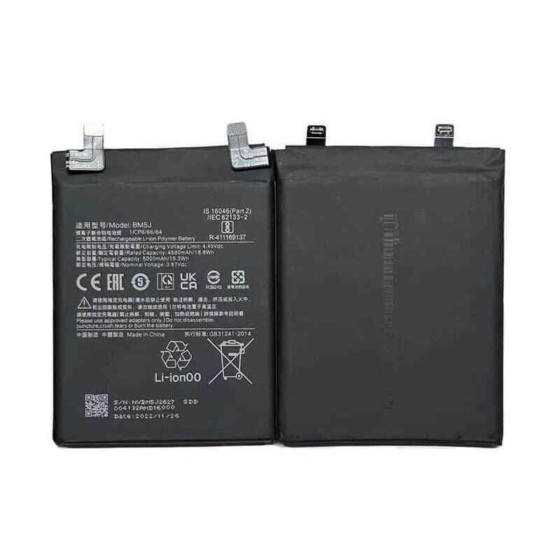 BATTERIA PER XIAOMI 12T / 12T PRO 22071212AG 22081212UG BM5J PARI ORIGINALE
