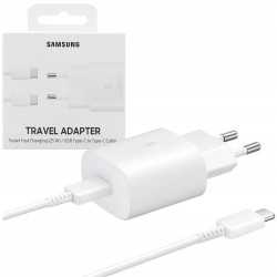 Adattatore Samsung 25W + Cavetto 1m Bianco | Riparafast SRLS