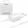 Adattatore Samsung 25W + Cavetto 1m Bianco | Riparafast SRLS