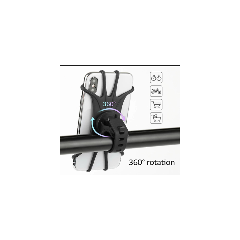 Supporto Universale Smartphone per Bici e Moto | Riparafast SRLS