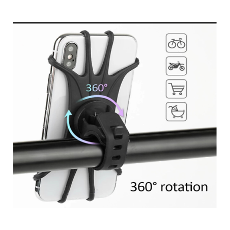 Supporto Universale Smartphone per Bici e Moto | Riparafast SRLS