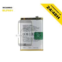 BATTERIA PARI ORIGINALE  PER OPPO A74 4G CPH2219 5000MaH PILA BLP851 RICAMBIO