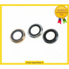 Vetrino con Anello iPhone 6s Plus Nero/Oro/Silver | Riparafast SRLS