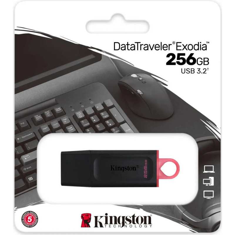 Pendrive USB-A 256GB Rossa di Alta Qualità | Riparafast SRLS