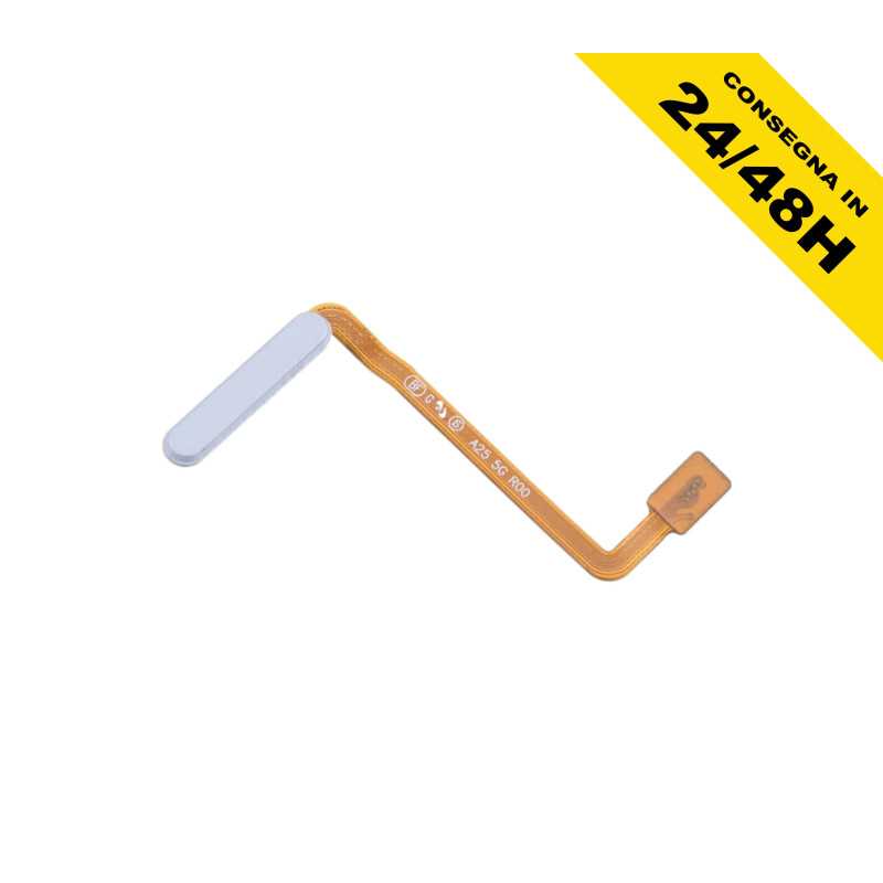 Sensore Impronta Digitale Samsung A25 Flex Bianco | Riparafast SRLS