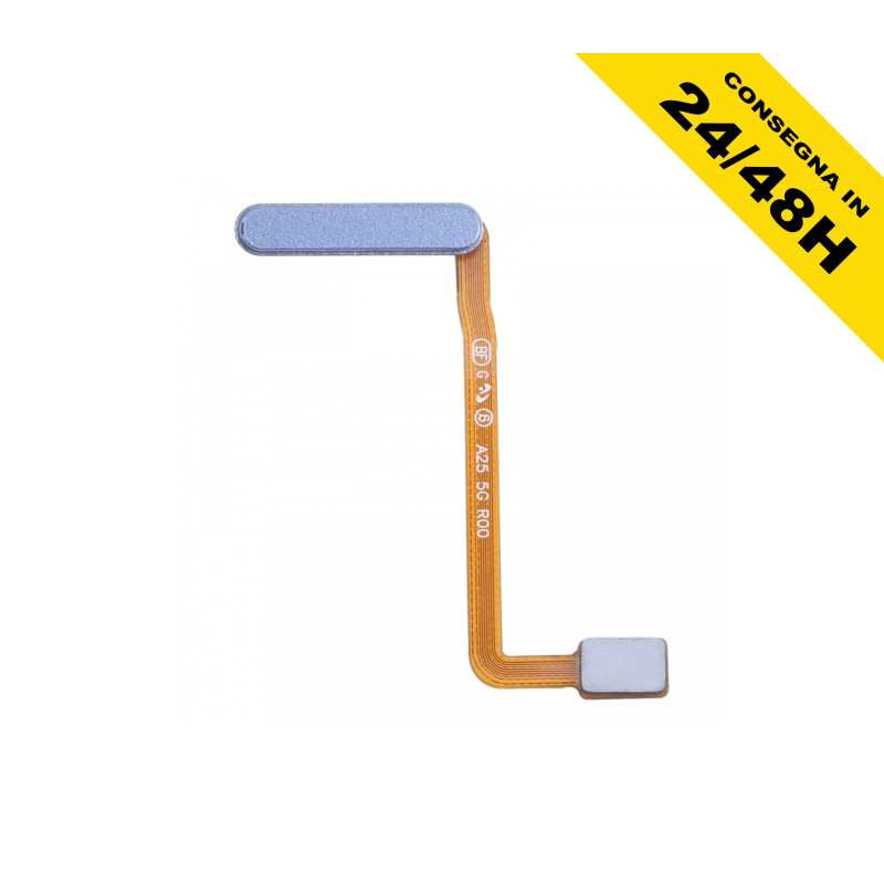 Sensore Impronta Digitale Galaxy A25 Flex Blu | Riparafast SRLS