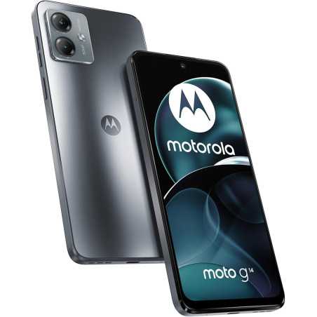 MOTOROLA MOTO G14 Steel Gray 256GB 8GB RAM | Riparafast SRLS